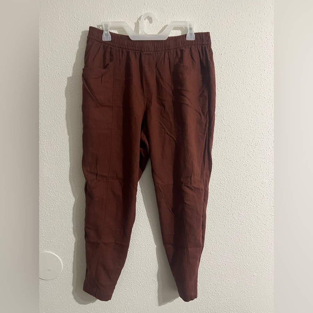 Old Navy women linen pants